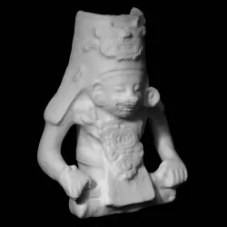Funerary Urn of an Ancestor Figure at The British Museum, London