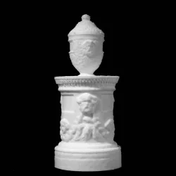 Funerary Urn with the name of Cornelius Eutichius at The State Hermitage Museum, St Petersburg