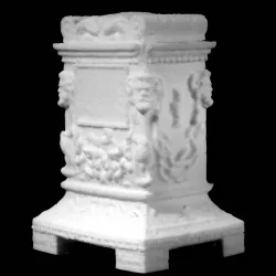 Funerary Urn with the name of Iulia Orga at The State Hermitage Museum, St Petersburg
