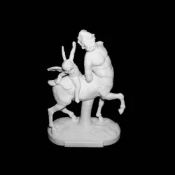 Furietti Centaur 'Centaur tormented by Eros' at The Royal Cast Collection, Copenhagen