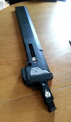 Gambol Shroud - RWBY