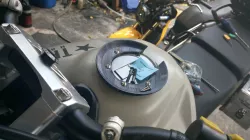 Gasoline cover cap for TRIUMP TIGER 800 XC