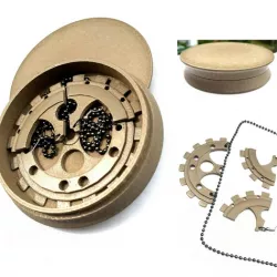 GearBox Clutch & Jewelry Set