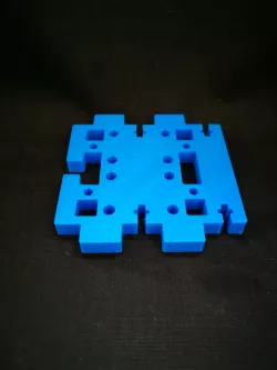 GEEETech Prusa i3X - Corrected Parts