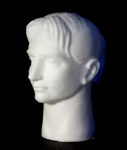 Gina Gogean bust in Deva, Romania