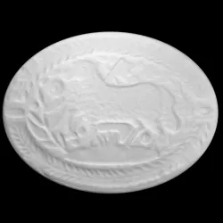 Gingerbread mould at The V&A, London