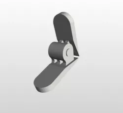 Glasses Template - Hinge