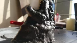 Godzilla Head Wall Mount