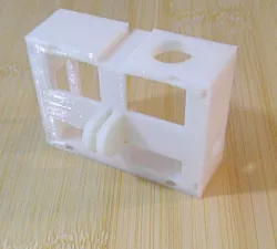 gopro zip tie frame
