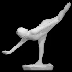 Grande Arabesque, Second Time
