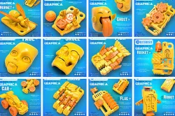 GRAPHICA - by 3DKitbash.com