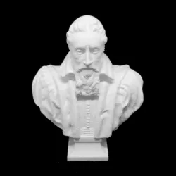 Guillaume Du Vair at The Louvre, Paris