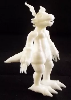Guilmon Action Figure Statue