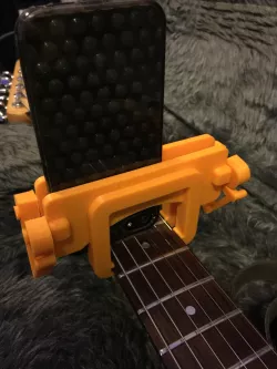 Guitar Neck Smartphone Mount