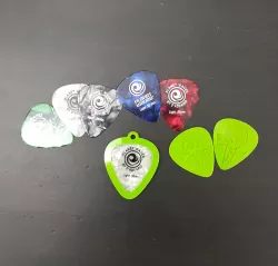 Guitar Pick Holder - Pendant