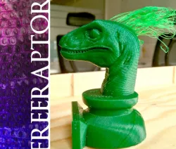 Hairy Freeraptor