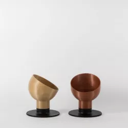 Half-Moon Ice Cream Cup