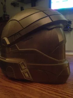Halo 3 ODST helmet Wearable Cosplay