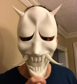 Hannya Mask Rurouni Kenshin (Ninja)