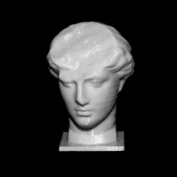 Head of a Goddess