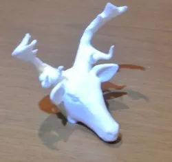 Head of Reindeer with lights