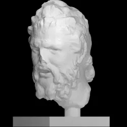 Head of Satyr at The Minnesota Institute of Art, Minneapolis