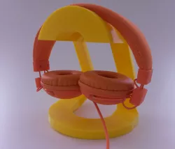 Headphone stand