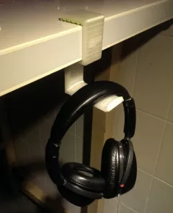 Headset Hook with non-slip mat