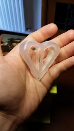 Heart charm