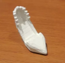 Heeled shoe of Elsa (Frozen)