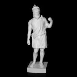 Hephaistos, the blacksmith god at The British Museum, London