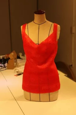 hex Chain 3d Dress