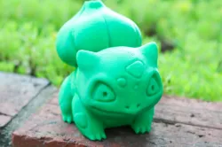 High-Poly Realistic Bulbasaur