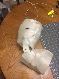 hinge for cosplay armor