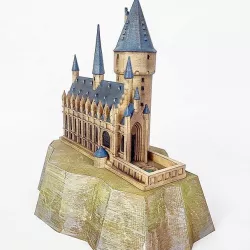 Hogwarts Castle lamp