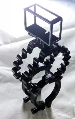 Holder for Camera on Hoverboard (mini-segway)