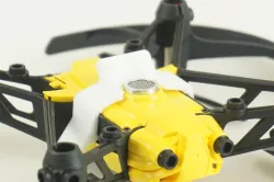 Horizontal Camera Action- Parrot Rolling Spider