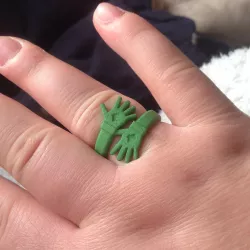 Hug Me Ring (Autism-Friendly)