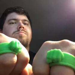 Hulk Hand Rings