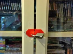 IKEA Billy Padlock