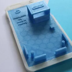 iPhone 6 Microbit holder + Battery Pack holder