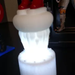 Iron Man Light Up Display Base for Marvel Legends Figure