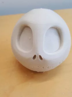 Jack Skellington's Head