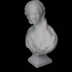 Jeanne Becu at The Louvre, Paris