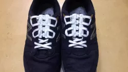 Jointed Shoe Lacing Device