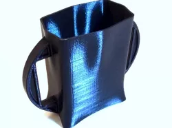 Juice Box Holder With Handles (no support)