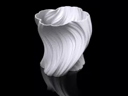 Julia Vase #004 - Bloom