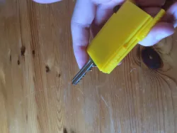 Key Block for the Blind
