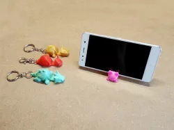 Keychain / Smartphone Stand