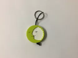 Keychain sun moon